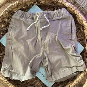 Janie and Jack Khaki Boys Shorts Size 8